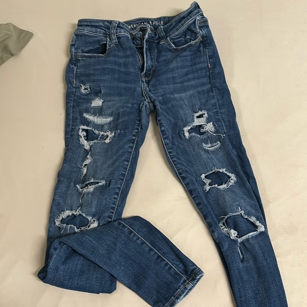 Aeropostale skinny jeans